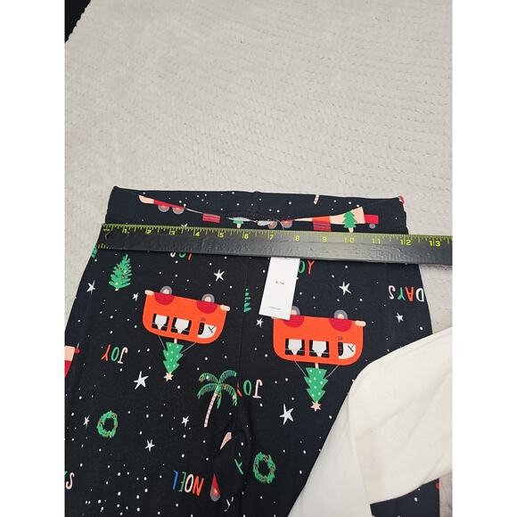 Old Navy Pajamas Set Kids XL 12 Christmas Pajamas Roam For The Holidays - Picture 5 of 8